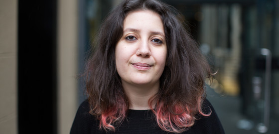 Playwright Sara Shaarawi